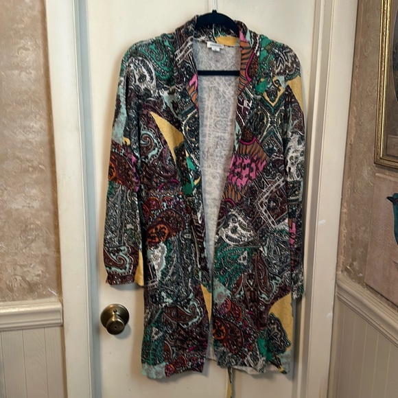 Sundance Open Long Cardigan Sweater NWOT Size XL - Picture 1 of 9